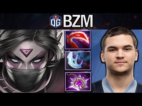 Templar Assassin Dota 2 Gameplay OG.BZM with 21 Kills - Deso - TI12