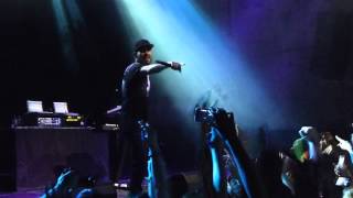 Fort Minor - Believe Me [Remix; with When They Come for Me] (HD) live @ Kesselhaus in Berlin