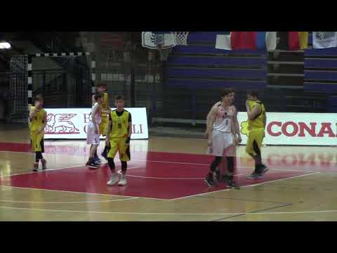 ZSAK-Sopron EYBL U14  (Rimini 2019.01.25) 2. negyed