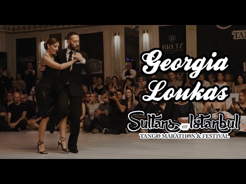 Adorables! Georgia Priskou & Loukas Balokas – El Tigre Millan by Juan D’Arienzo,   #sultanstango '22