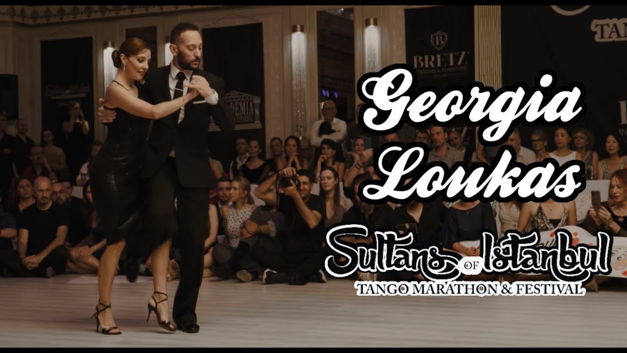 Adorables! Georgia Priskou & Loukas Balokas – El Tigre Millan by Juan D’Arienzo,   #sultanstango '22