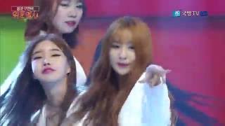 Download lagu 161003 위문열차 포켓걸스 (Pocket Girls) - 빵빵 @ 공군 17전투비행단 mp3