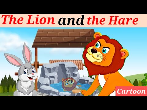 The Lion and the Hare story|Moral panchtantra stories|Kids bedtime stories #kidsstories#moralstories
