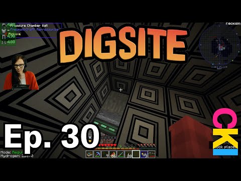 We upgrade our armour finally! - Minecraft Digsite Episode 30
