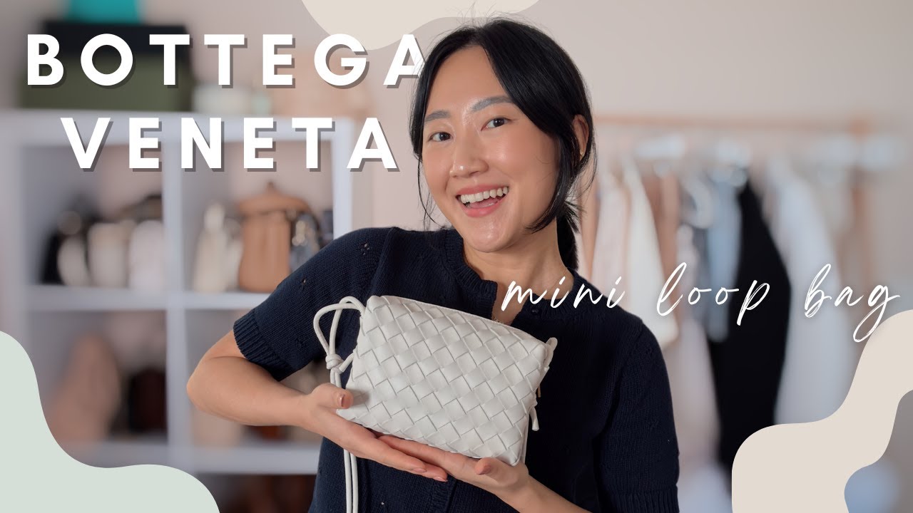 BOTTEGA VENETA MINI LOOP BAG ✨ | review, what fits + mod shots