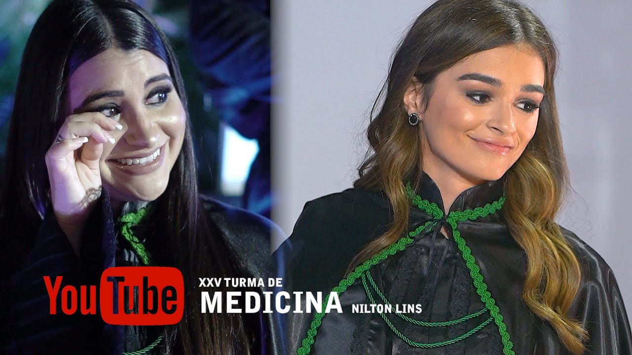 "Discurso da Médica Dra  Ana Carolina Machado - Oradora da XXV Turma de Medicina da Nilton Lins"