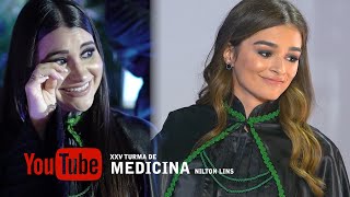 "Discurso da Médica Dra  Ana Carolina Machado - Oradora da XXV Turma de Medicina da Nilton Lins"