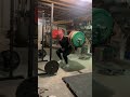 Olympic Style Squats