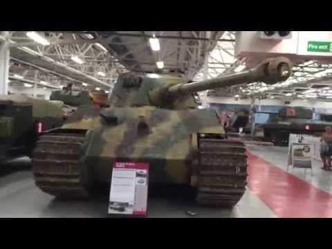 King Tiger, Jadg Panther and Hetzer