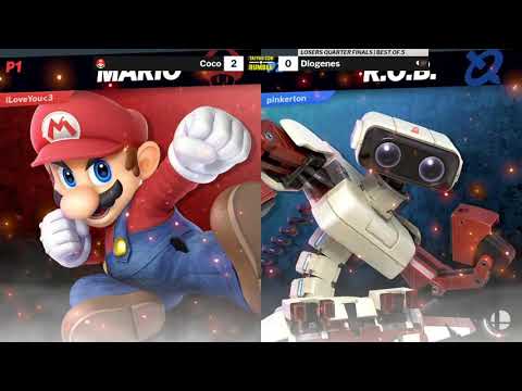 Taiyou Con Rumble 2 SSBU Losers Quarters - Coco (Mario) vs Diogenes (ROB)