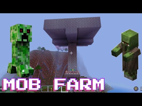 Totalway gaming - How to Make a Mob farm in Minecraft 1.20.15 ? Xp farm in Minecraft pe. #mobfarm #xpfarm
