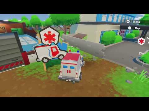 THE ＳＴＲＥＴＣＨＥＲＳ【Part 2】TROUBLE AT THE OL' SAWMILL! 1by