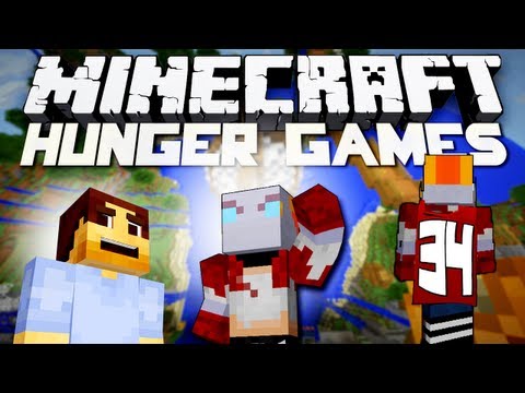 Minecraft Hunger Games - Episode #34 w/Woofless - GOSH DARN BUCKETS!