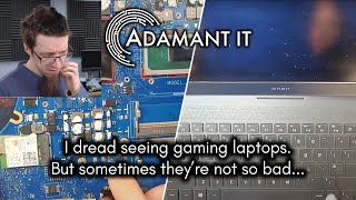 HP Omen, No Power. It's not always a hi-side short! #449