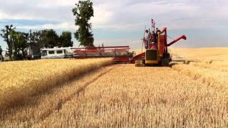 preview picture of video 'Vintage Harvest 2011 Davenport WA'