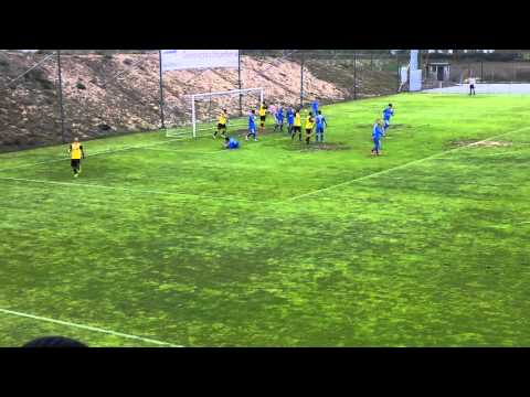 USC Paredes - SC Rio Tinto 2015-16 - Lance de muito perigo