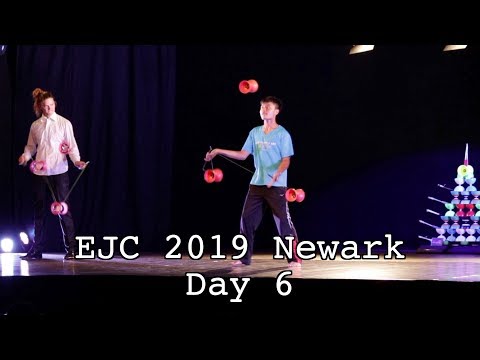 EJC 2019 Newark Day 6 - Diabolo Battle!!!