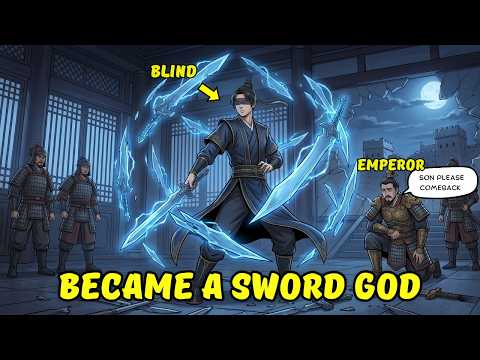 A Blind Prince Was Sent to Die at the Frontier, But He Awakened a Broken Sword System – Manhwa Recap