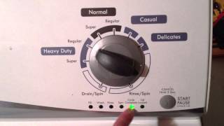 Whirlpool Vertical Modular Washer (VMW) — Tech Sheet, Diagnostic Mode, Fault Codes, and Mode Shifter