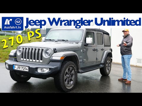 2020 Jeep Wrangler Unlimited JL Sahara 2.0 T-GDI - Kaufberatung, Test deutsch, Review, Fahrbericht