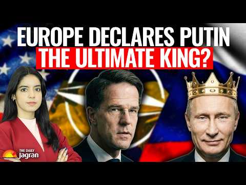 Europe Now Wants PUTIN'S APPROVAL To Save Ukraine! NATO Military Deployment Now Under RUSSIA RULE?