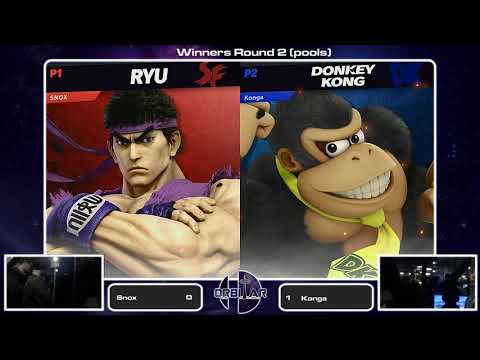 Snox (Ryu) vs KoL | Konga (Donkey Kong) - Orbitar 62 - Pools
