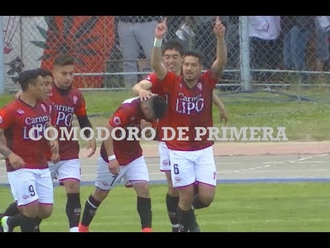Federal "B" 2017 / Huracán (CR) 4 - Camioneros (RG) 0 / Segunda fase - Revancha