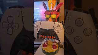 ANY CRASH BANDICOOT FANS? #Crashbandicoot #playstation #ps5 #ps4 #akuaku