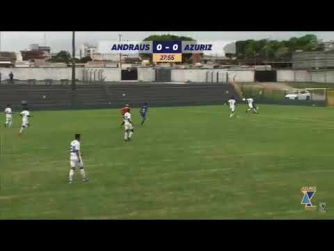 Gol da vitória do Andraus contra o Azuriz por 1 a 0 (3/10/2020)
