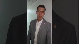 Pedimos protecção pela vida de Juan Guaidó | Pedimos ayuda en la defensa de la vida de Juan Guaidó
