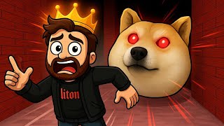 ⚡ROBLOX - *DOGE IS HUNTING ME* in the LABYRINTH 😱