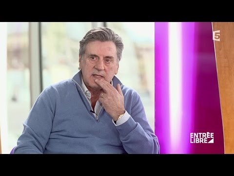 Daniel Auteuil interviewé par Claire Chazal pour "L'envers du décor" - Entrée libre