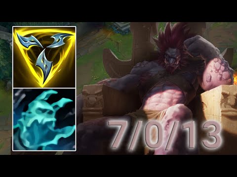 Trundle Jungle VS Kindred | EUW Challenger Patch 12.19