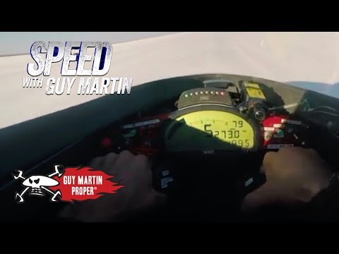 Guy's final 274mph land speed record attempt | Guy Martin Proper