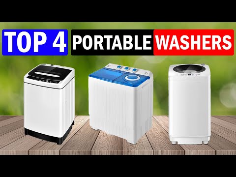 👉 Best Portable Washing Machines of 2023 - TOP 4 Picks [Best Review]