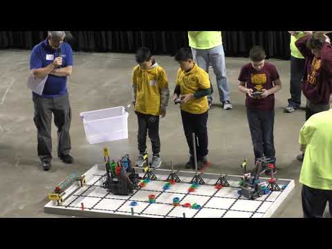 U.S. Open Q247 520D & 10543A - Vex IQ Ringmaster