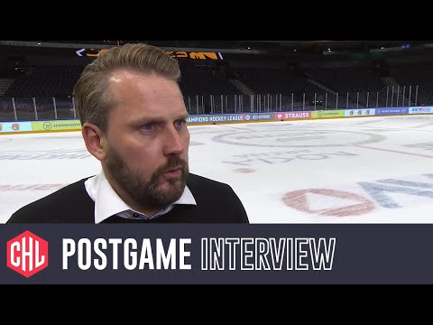 Postgame interviews: Ilves Tampere - HC Vítkovice Ridera