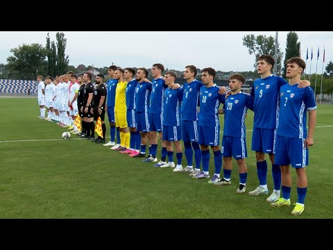 MOLDOVA U21 GOING FURTHER WITH CONFIDENCE