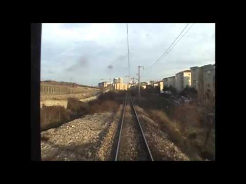 REAR VIEW FOOTAGE: The Istanbul Suburban Railway I - Tahtakale to Soğuksu