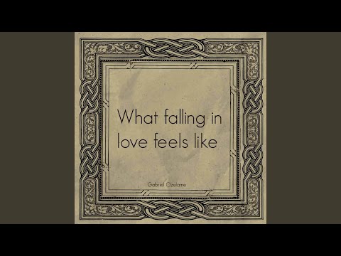 What Falling in Love Feels Like (Cover)