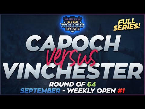 Capoch vs Vinchester: Road to Red Bull Wololo AOE4 - September Weekly #1!