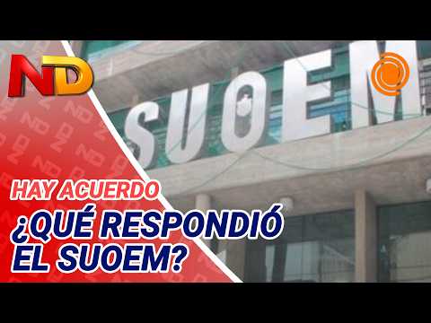 PAPA en CÓRDOBA: el SUOEM RESPONDIÓ al CONVENIO para que la POLICÍA CONTROLE el TRÁNSITO