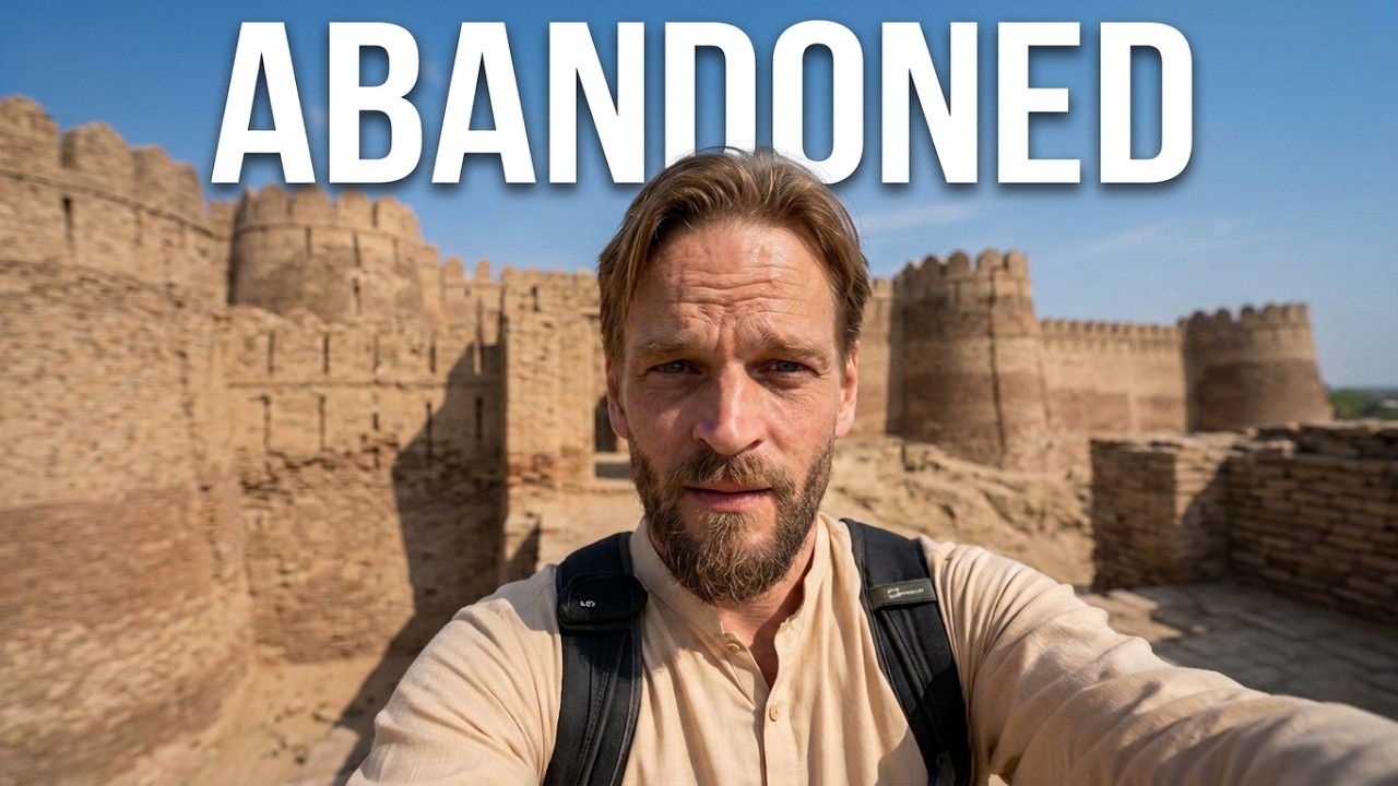 Pakistan’s Ancient Fort Nobody Visits | Kot Diji Full Tour