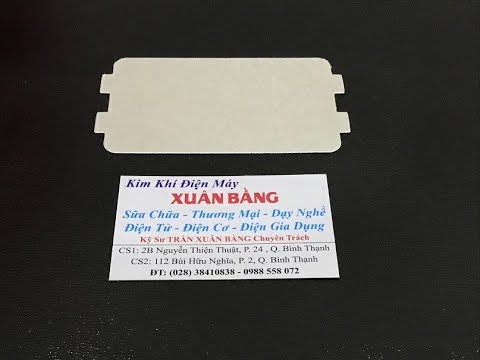 Tấm chắn sóng zin 11.6 cm x 6.4 cm