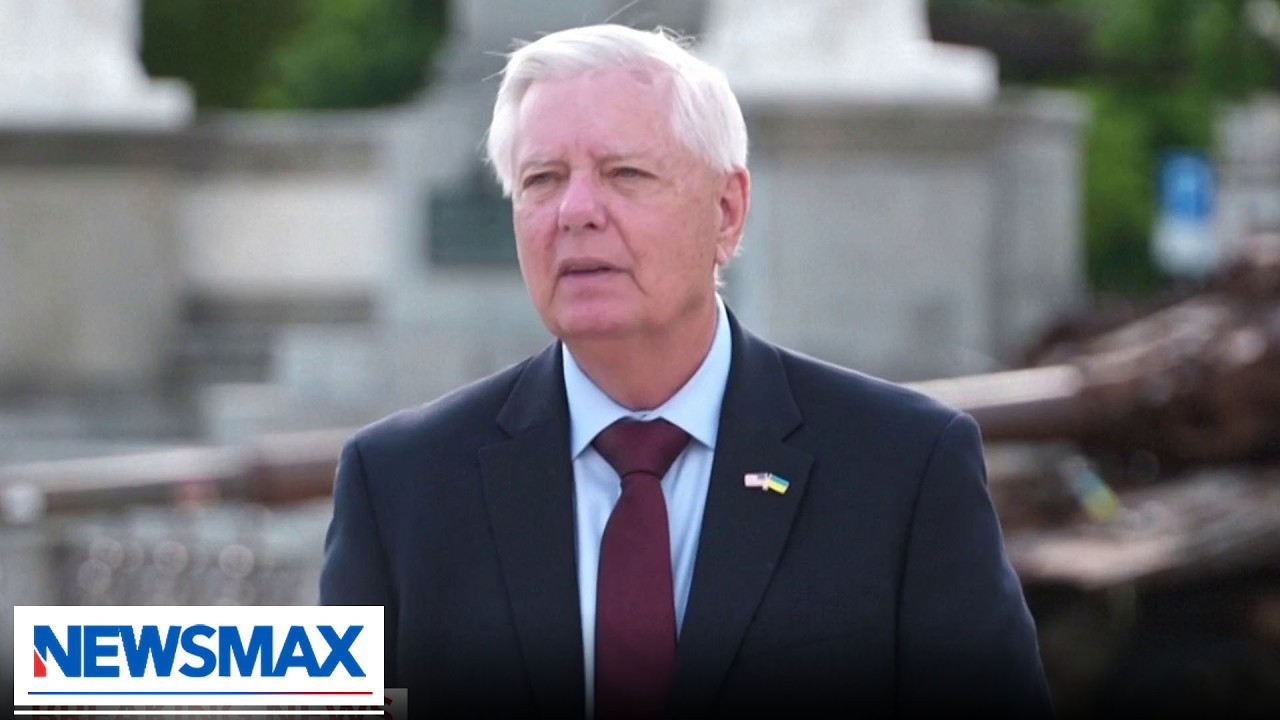 Lindsey Graham championed strong defense of Ukraine, Israel | Wake Up America Weekend