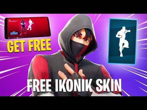 How To Get Ikonik Skin Scenario Emote Without Galaxy S10 In - new how to get ikonik skin free in fortnite working method