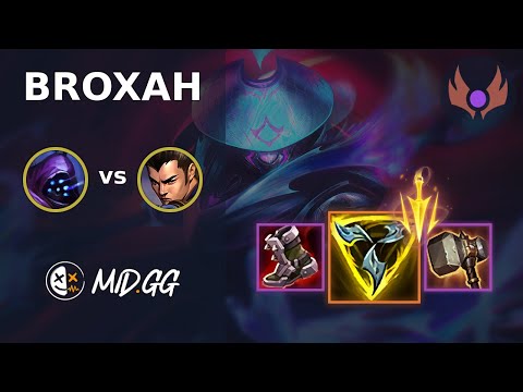 MID.GG: [ Broxah ] Jax JUNGLE vs Xin Zhao | EUW MASTER | LOL Season 2025
