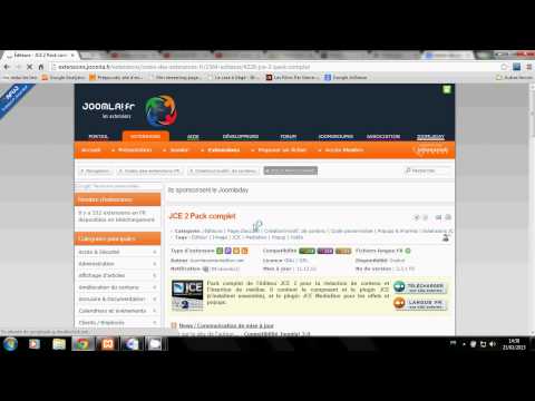 comment installer jce joomla 1.5