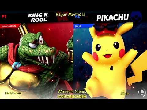 RIgor Mortis 8: bLahssassin v 9Volt