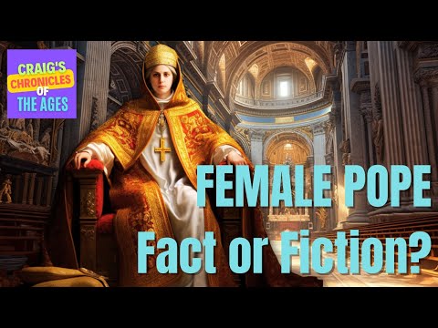 Unveiling the Enigma: The Legend of Pope Joan | Craig's Chronicles of the Ages